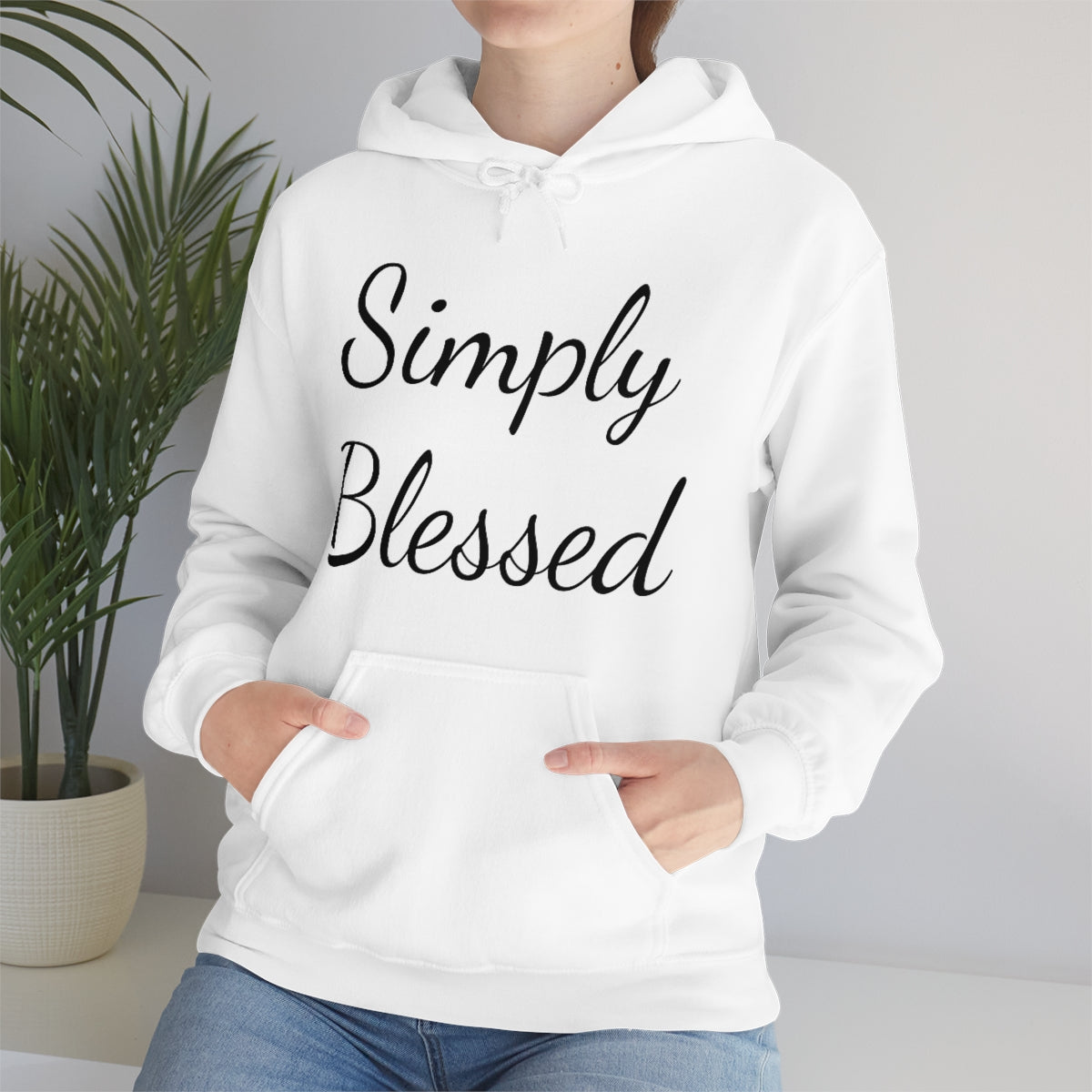 C- Simply Blessed Hoodie
