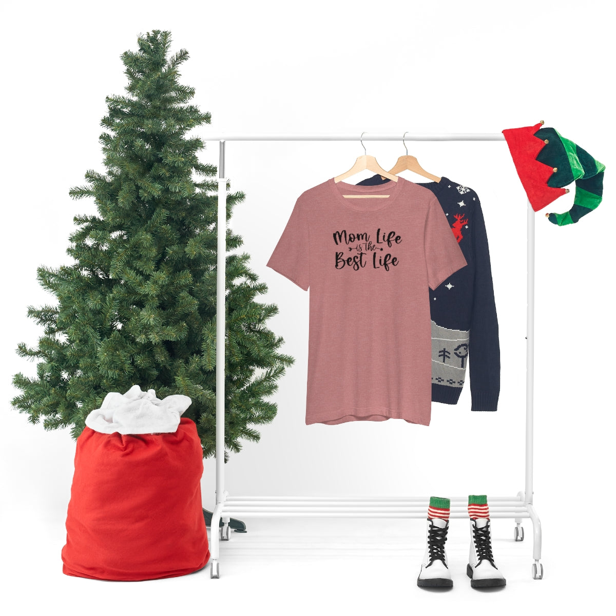 M- Mom Life Tee