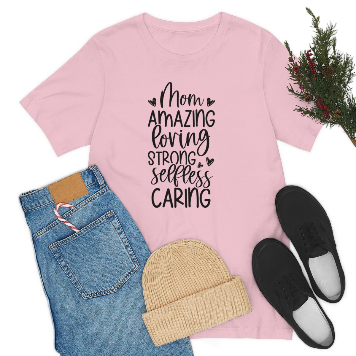 M- Selfless Mom Tee