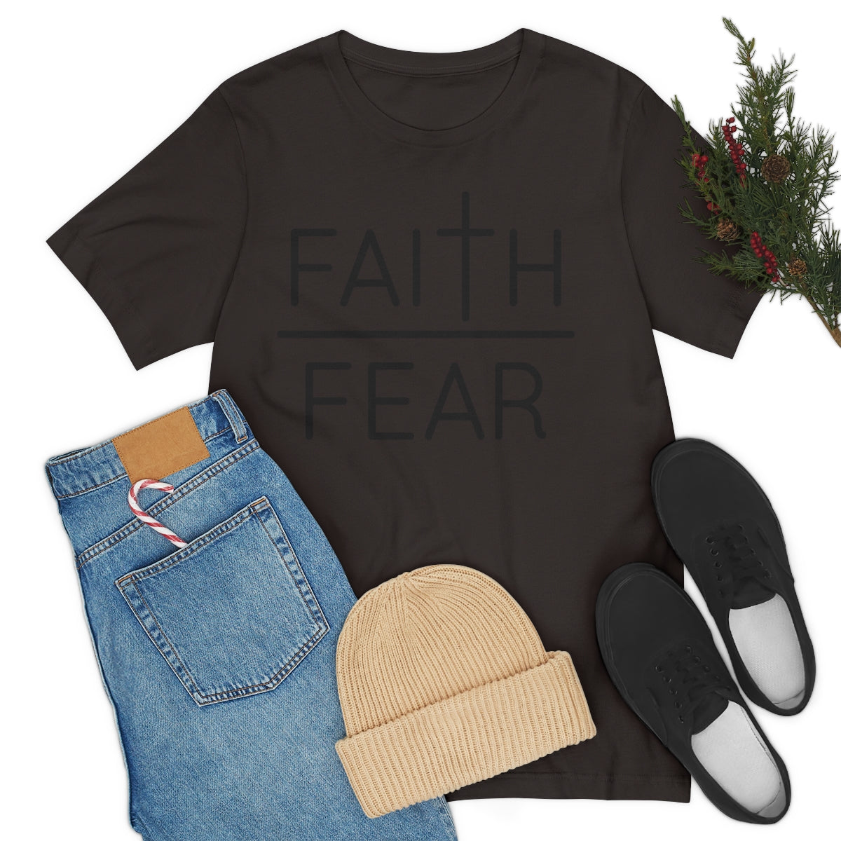 C- Faith Over Fear Tee