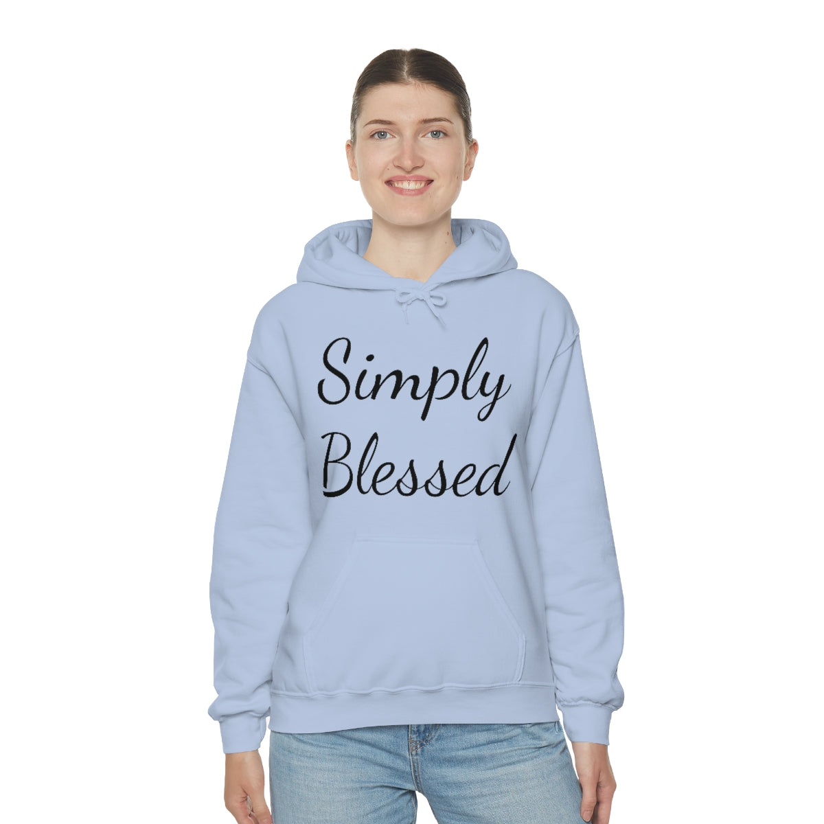 C- Simply Blessed Hoodie