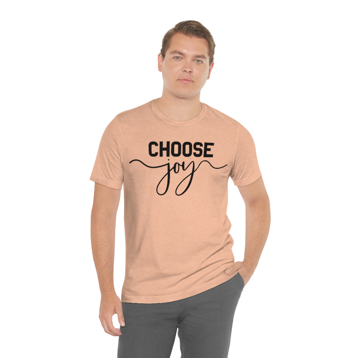 C- Choose Joy Tee