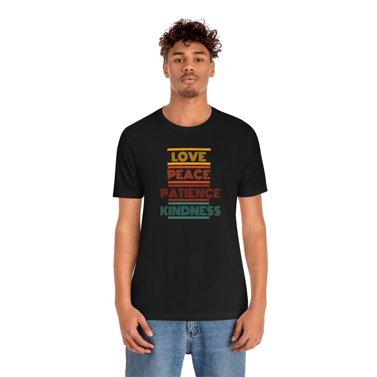 C- Love Peace Patience Tee