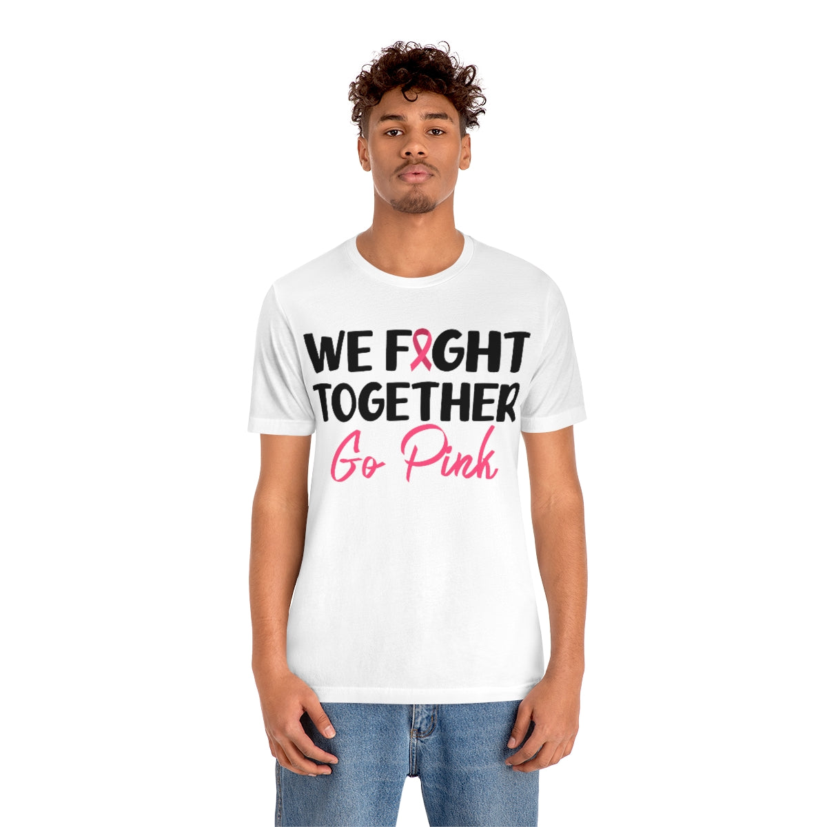 CAN- We Fight Together Cancer Tee