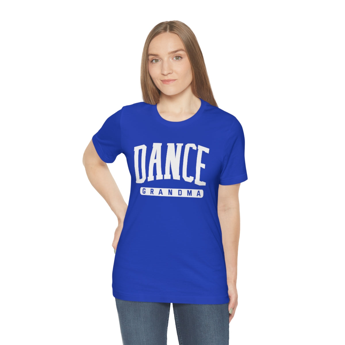 D- Dance Grandma White Font Tee