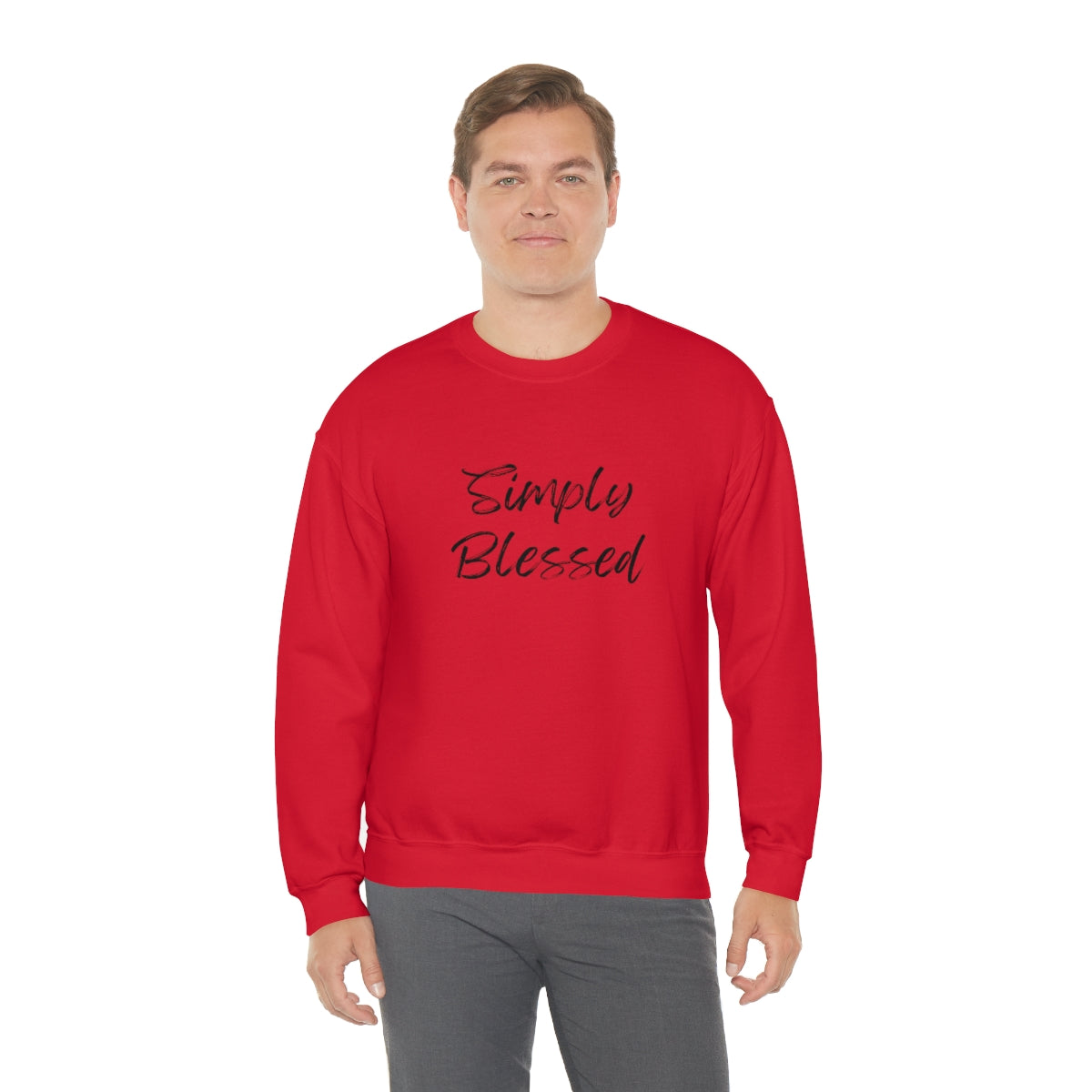 C- Simply Blessed Crewneck Sweatshirt