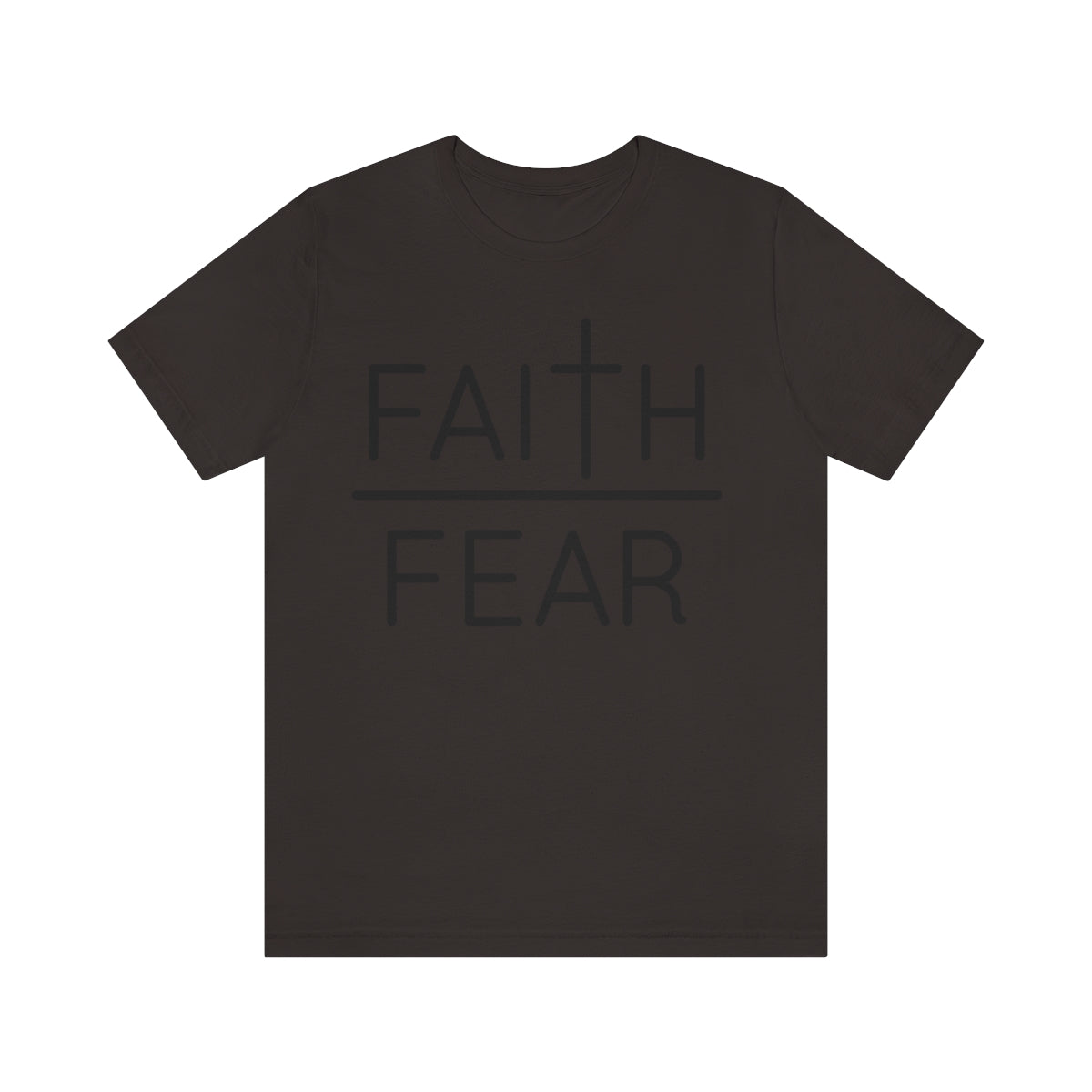 C- Faith Over Fear Tee