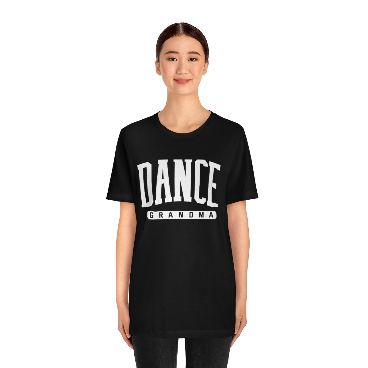 D- Dance Grandma White Font Tee