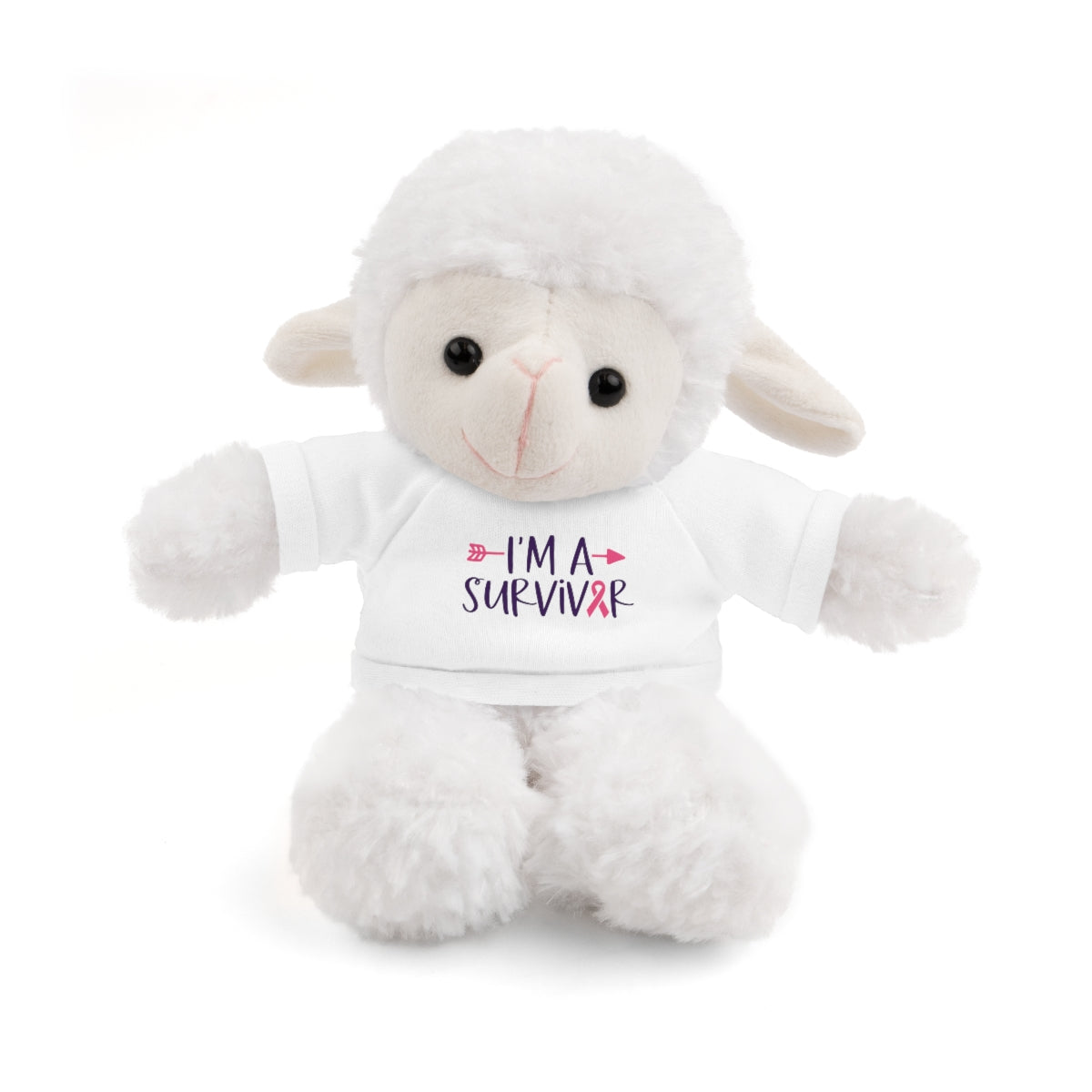 CAN- Cancer Survivor Stuffed Animals with Tee