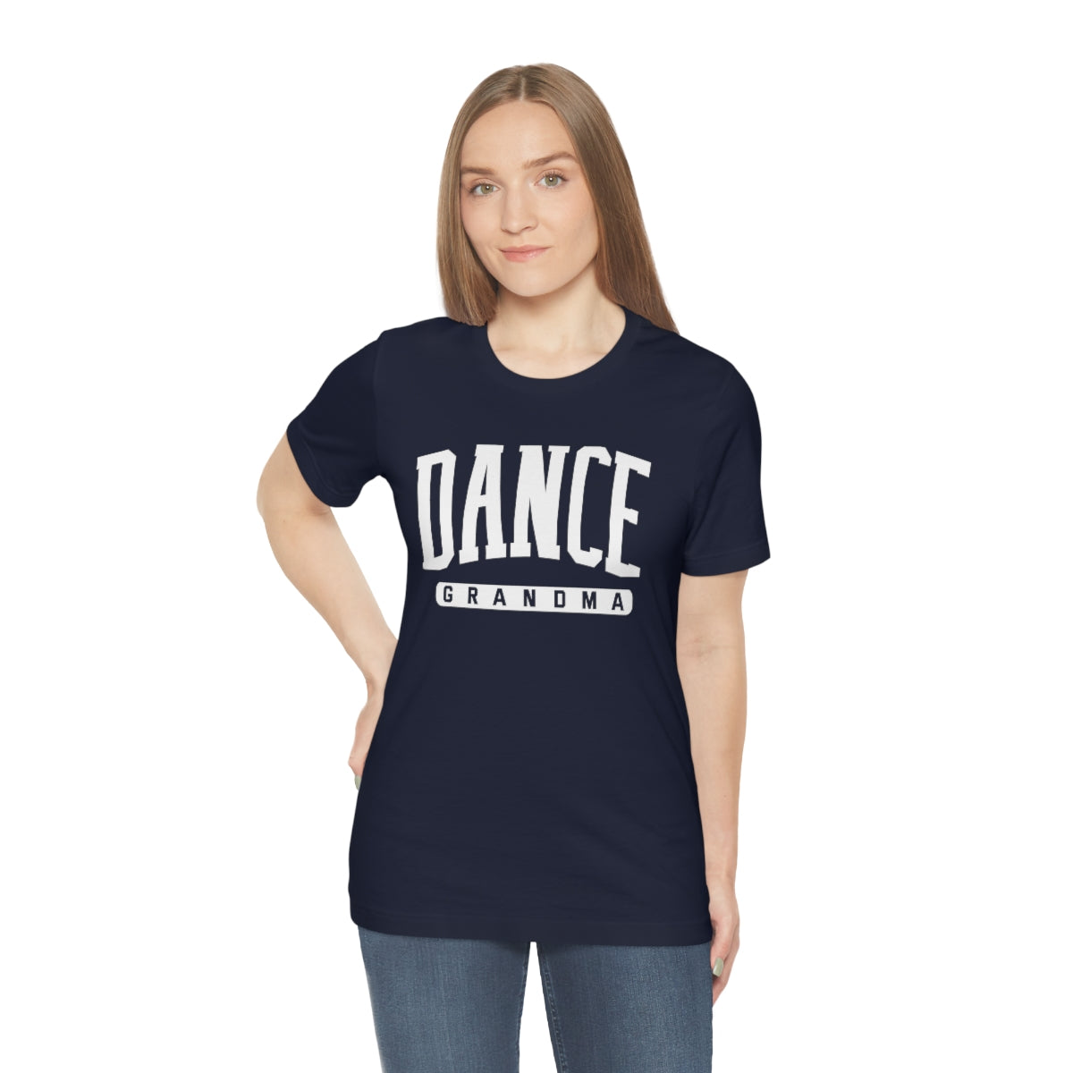 D- Dance Grandma White Font Tee