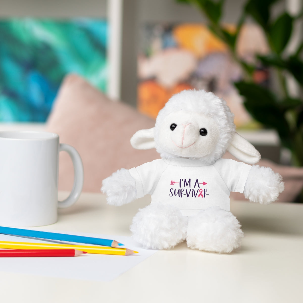 CAN- Cancer Survivor Stuffed Animals with Tee