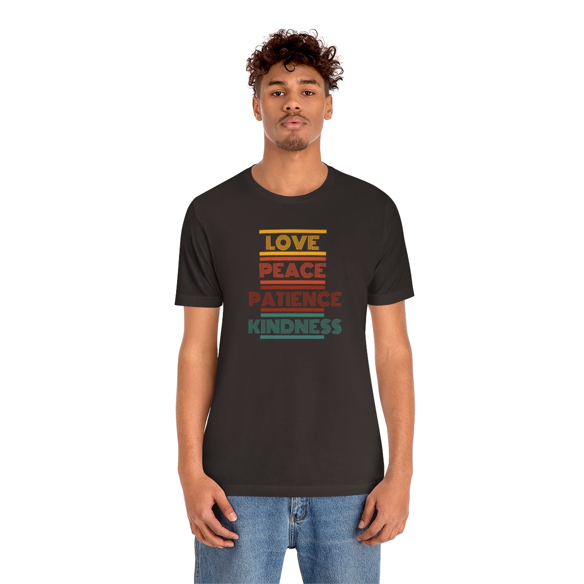 C- Love Peace Patience Tee