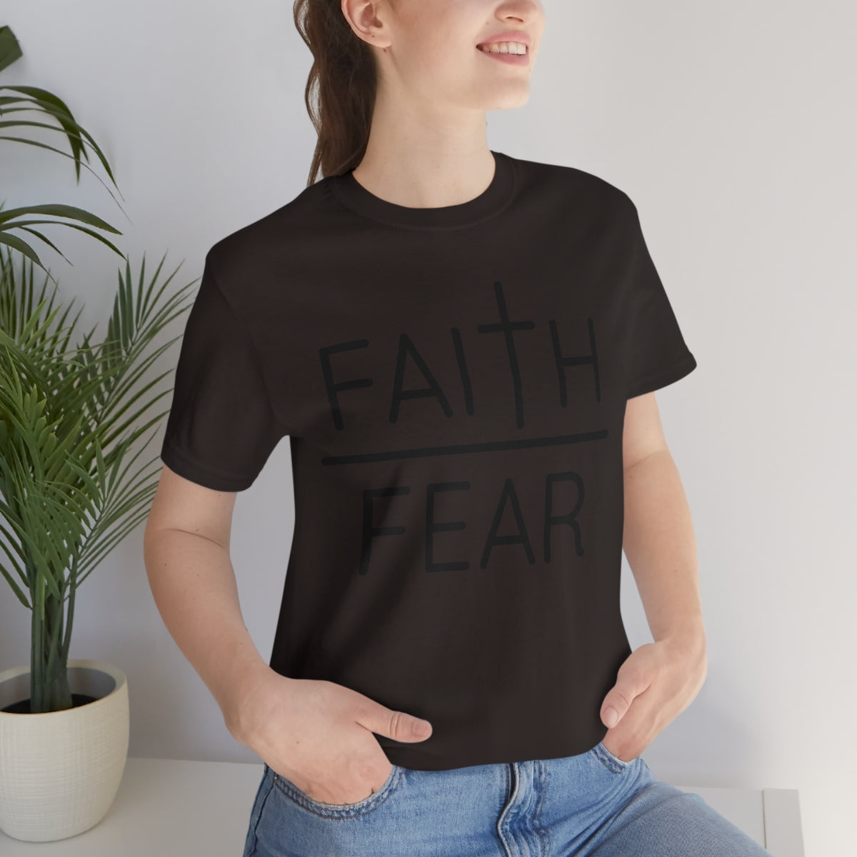 C- Faith Over Fear Tee