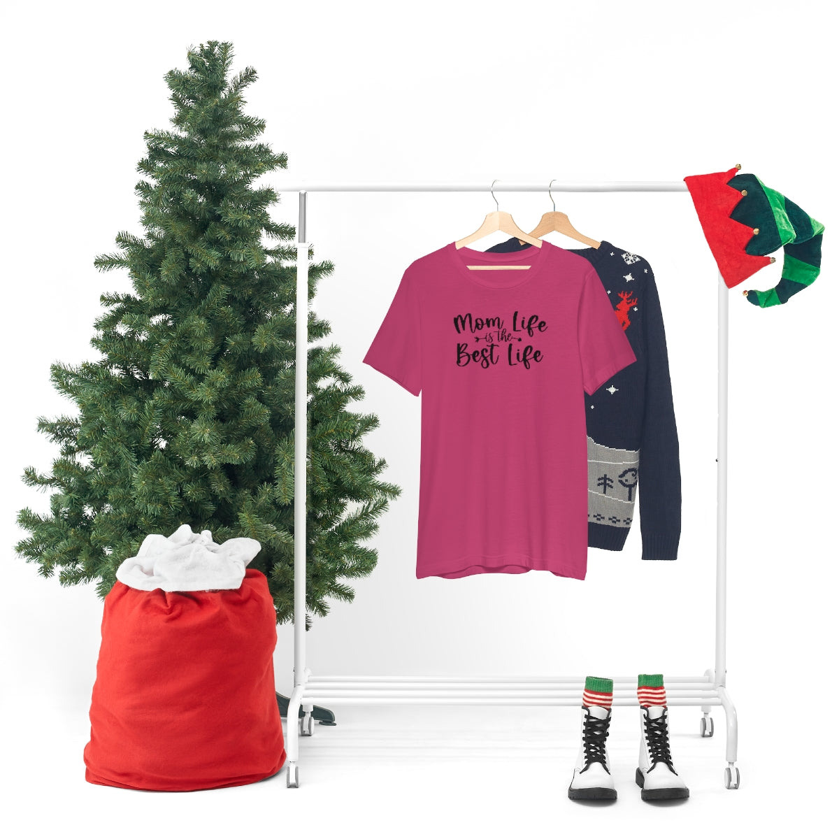 M- Mom Life Tee