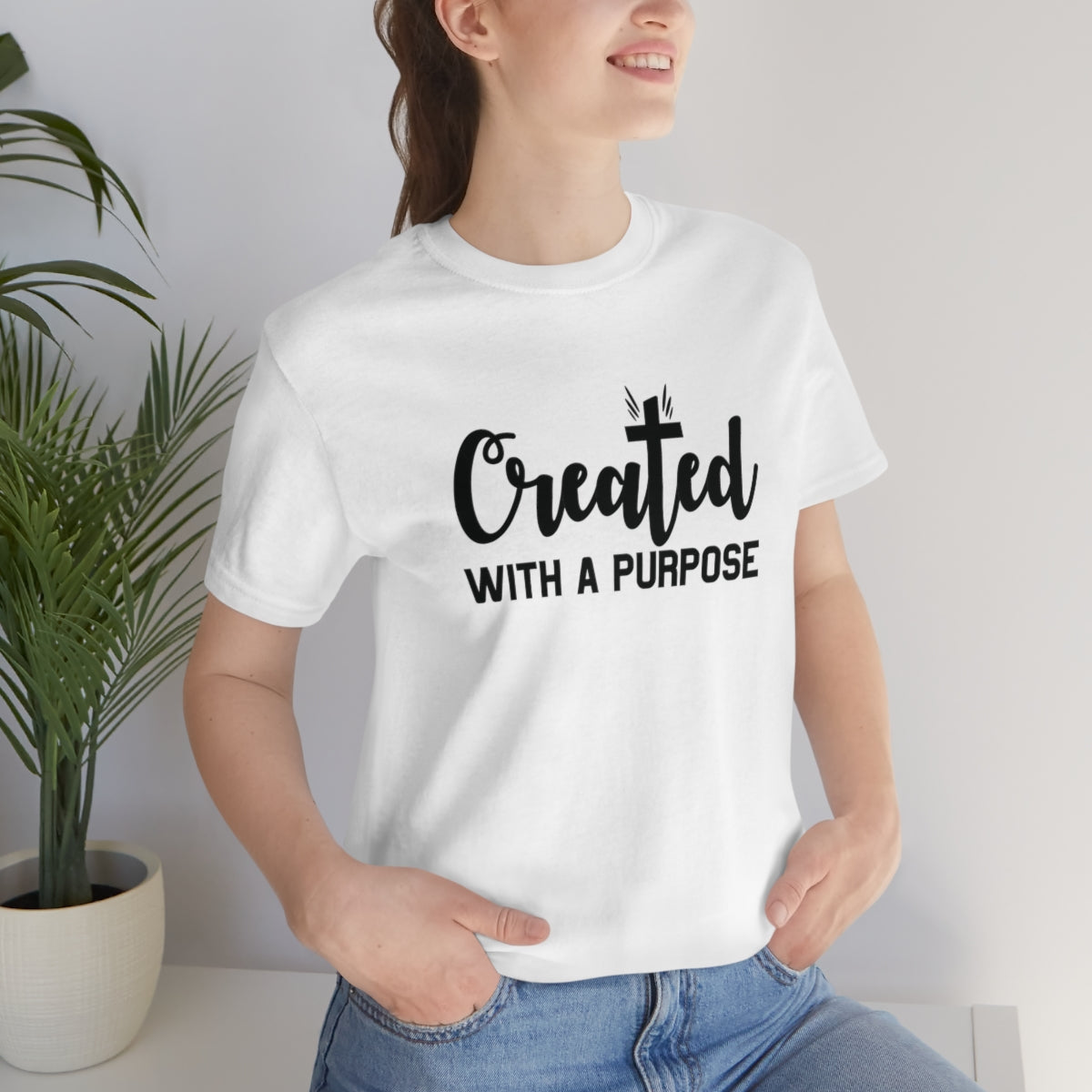 C- Created with a Purpose