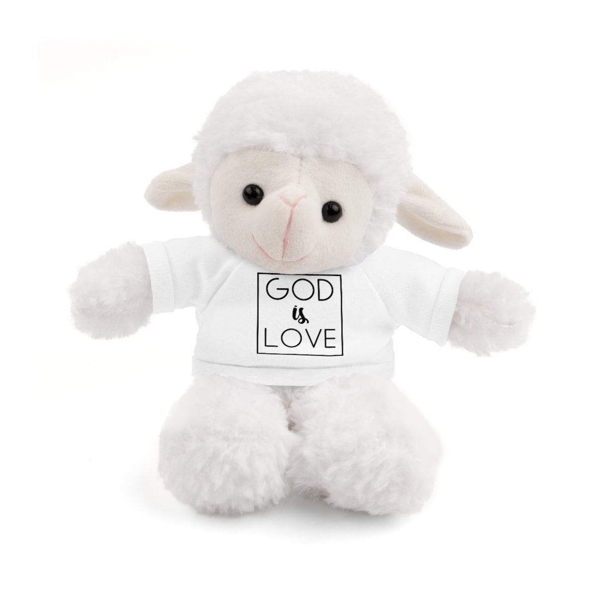 C- God Is Love Stuffed Animals with Tee