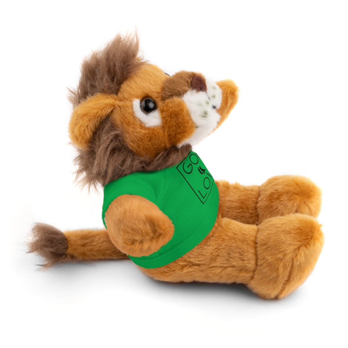 C- God Is Love Stuffed Animals with Tee