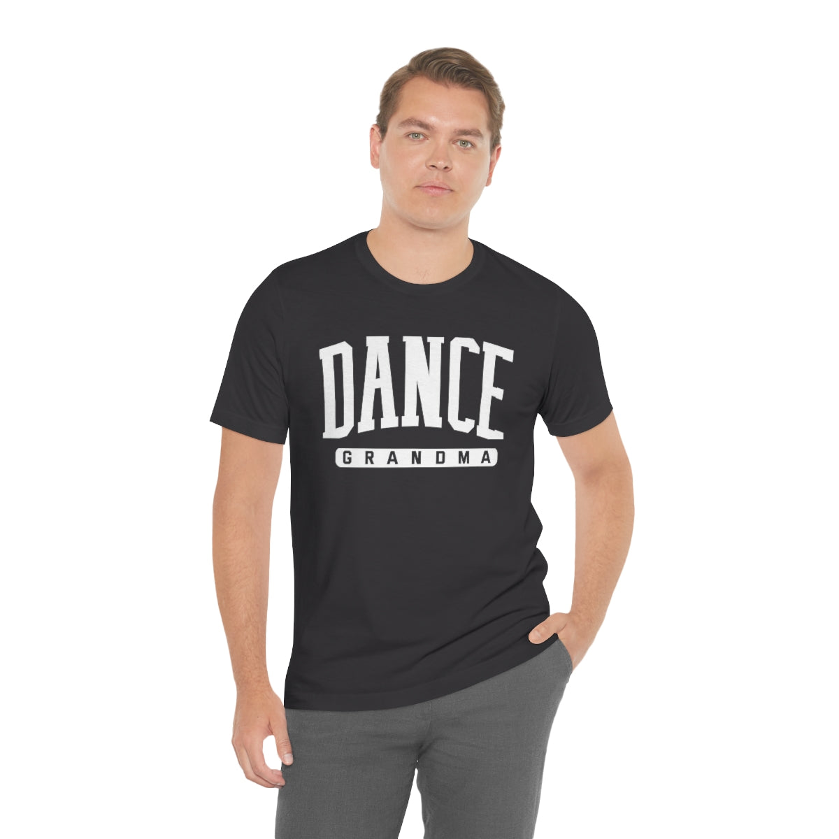 D- Dance Grandma White Font Tee