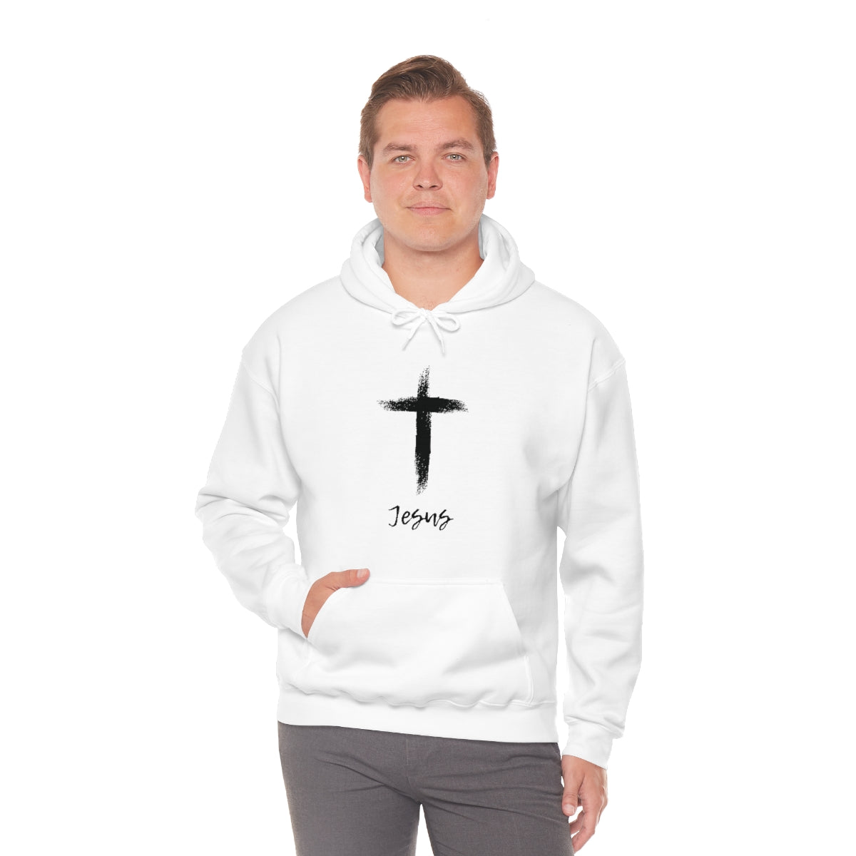 C- Jesus Cross Hoodie