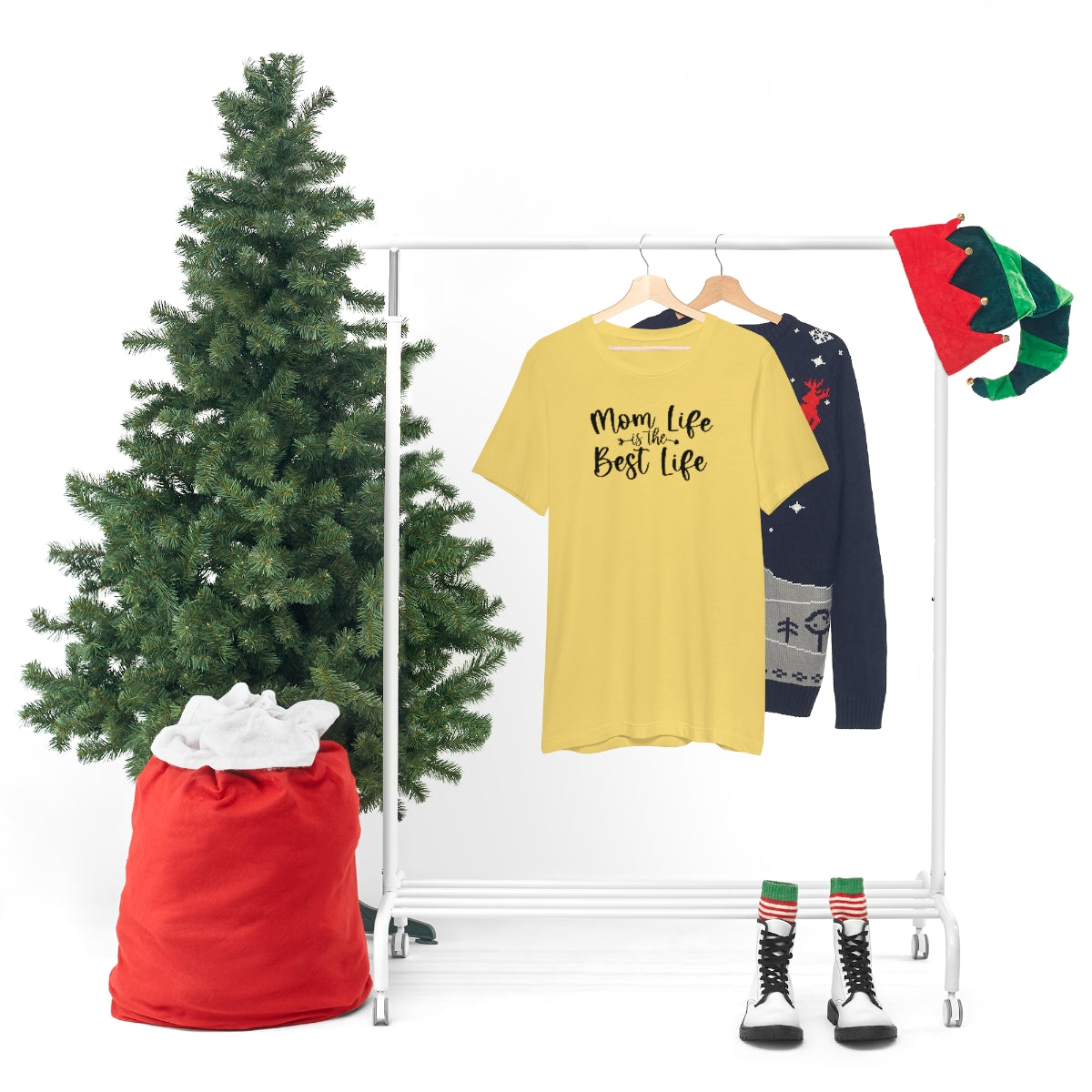 M- Mom Life Tee