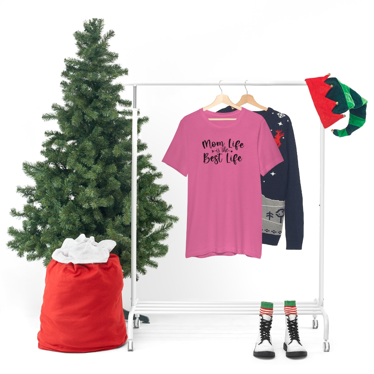 M- Mom Life Tee