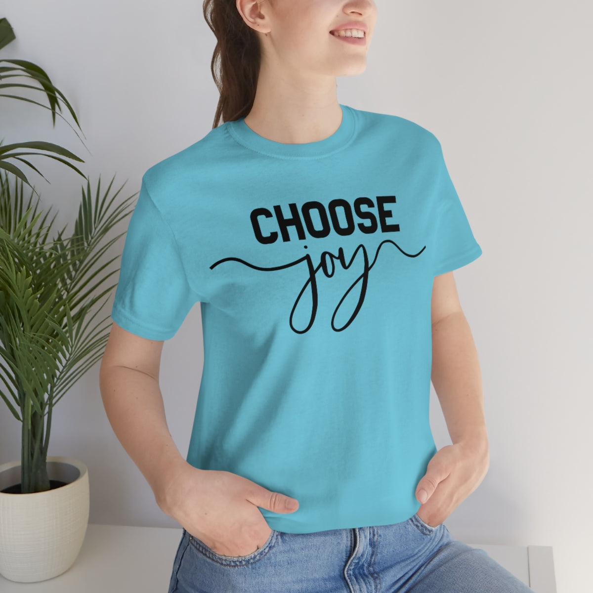 C- Choose Joy Tee