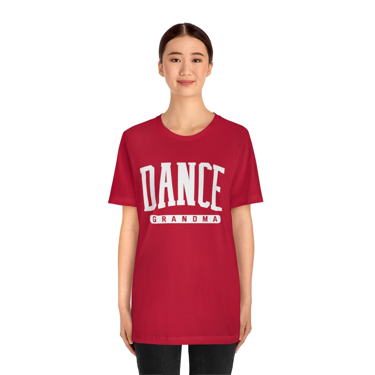 D- Dance Grandma White Font Tee