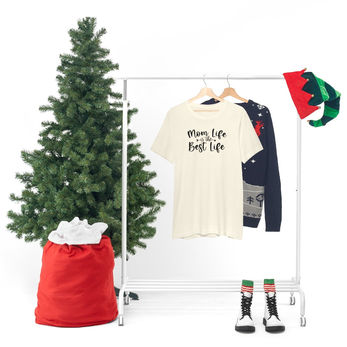 M- Mom Life Tee