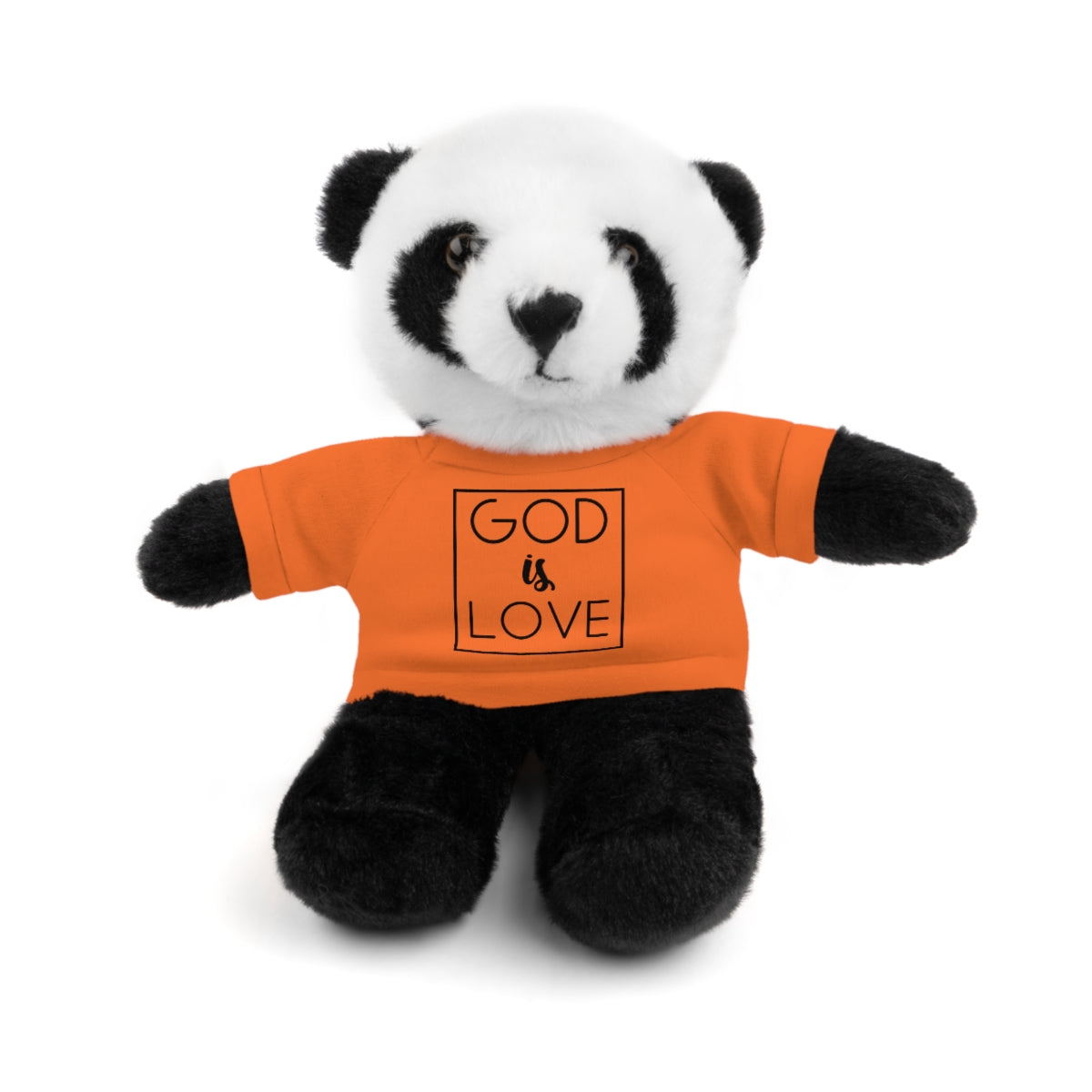 C- God Is Love Stuffed Animals with Tee