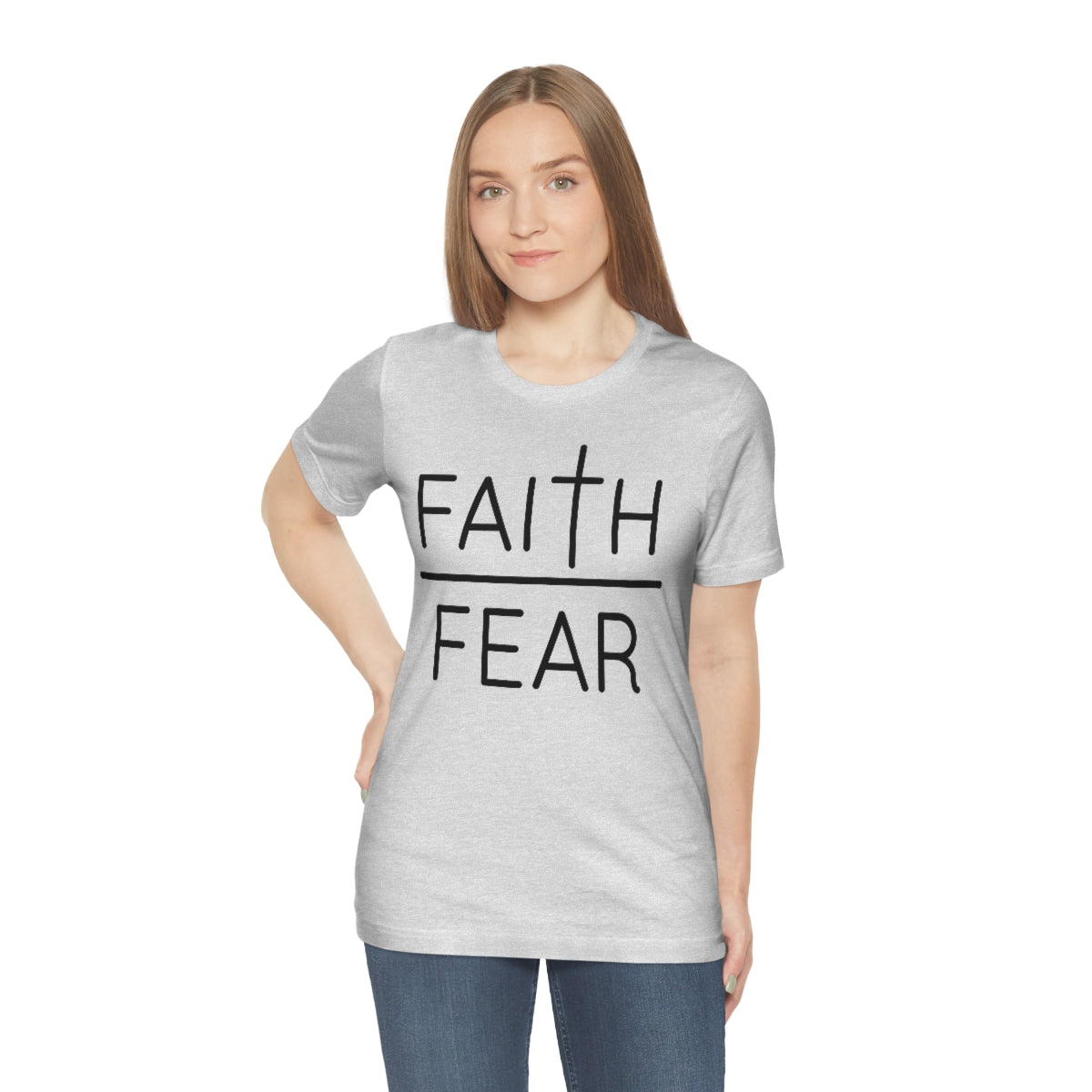 C- Faith Over Fear Tee