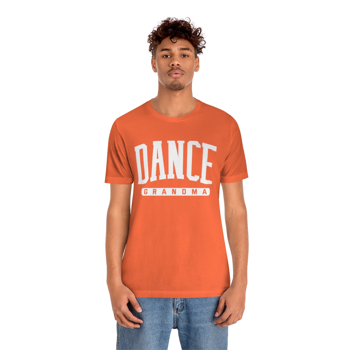 D- Dance Grandma White Font Tee