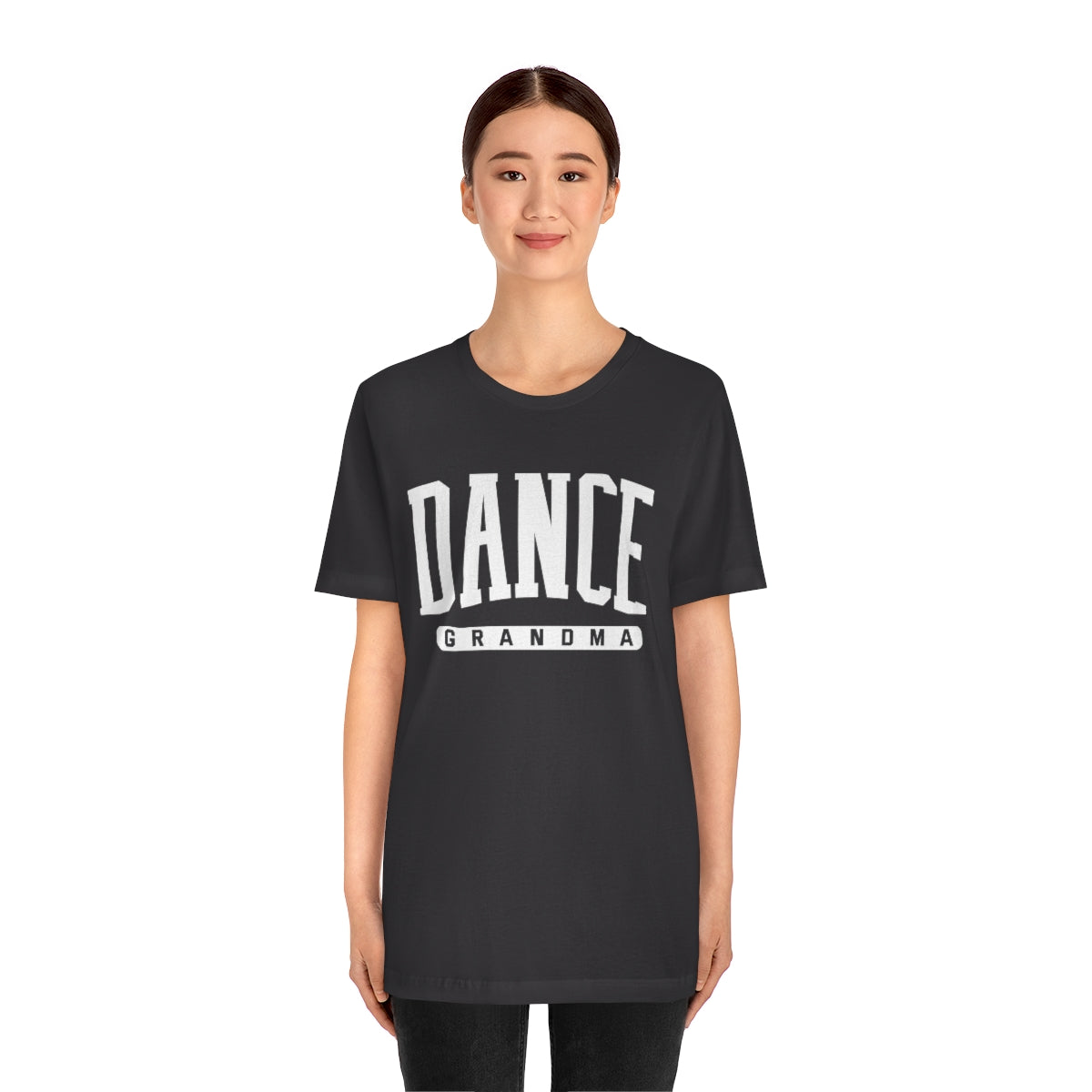 D- Dance Grandma White Font Tee