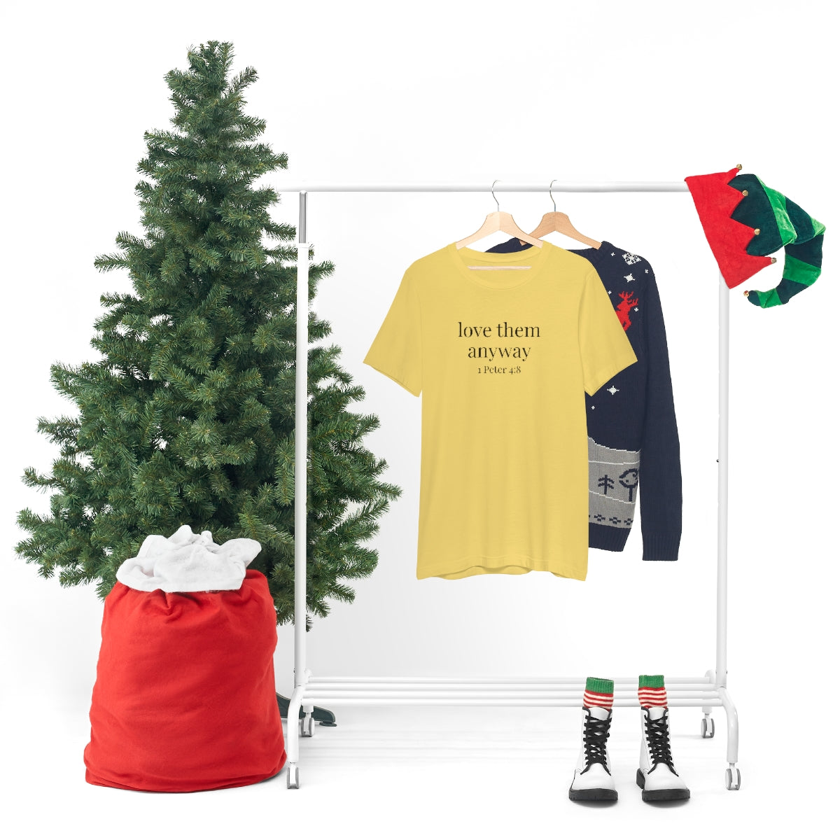 C- Love Them Anyway Tee