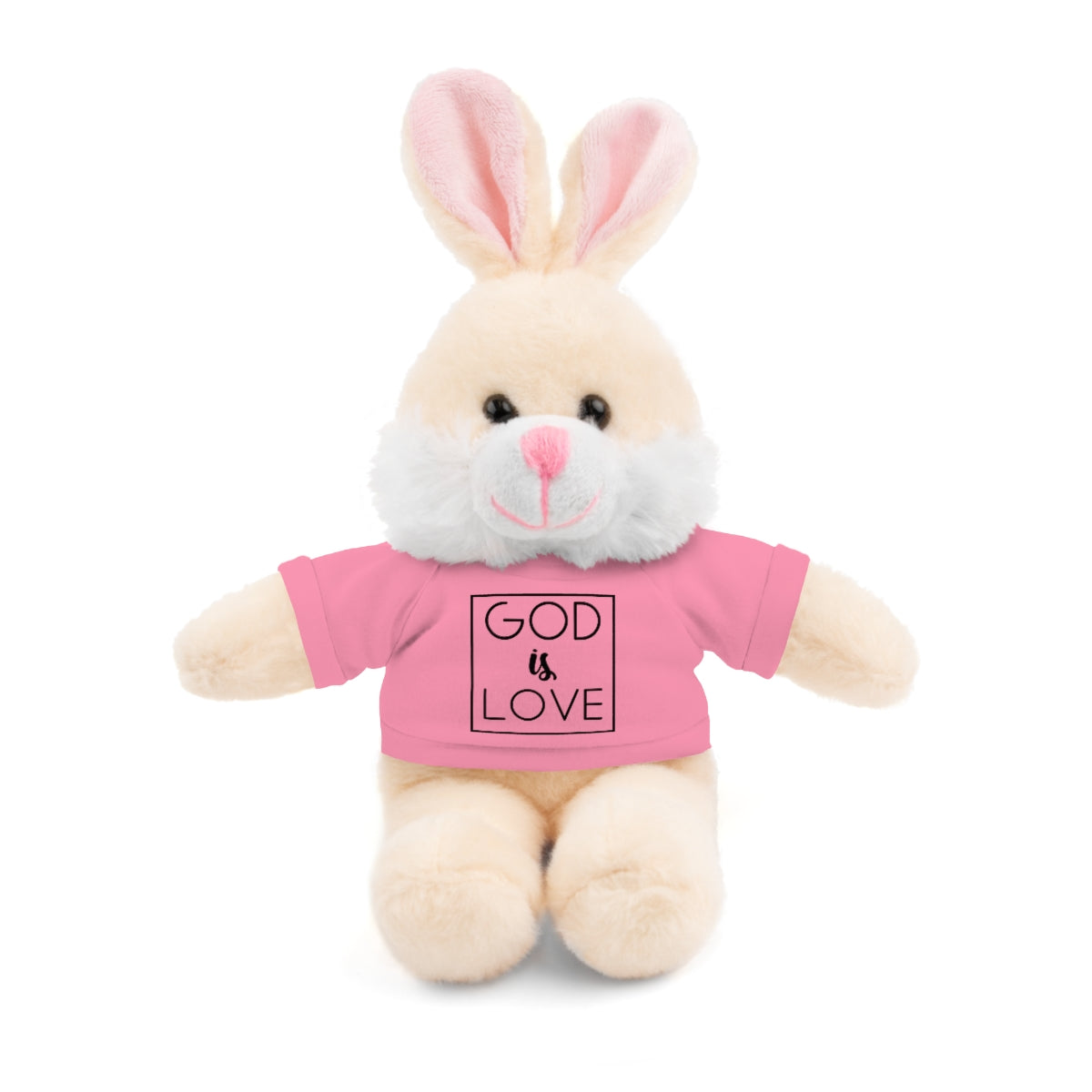 C- God Is Love Stuffed Animals with Tee