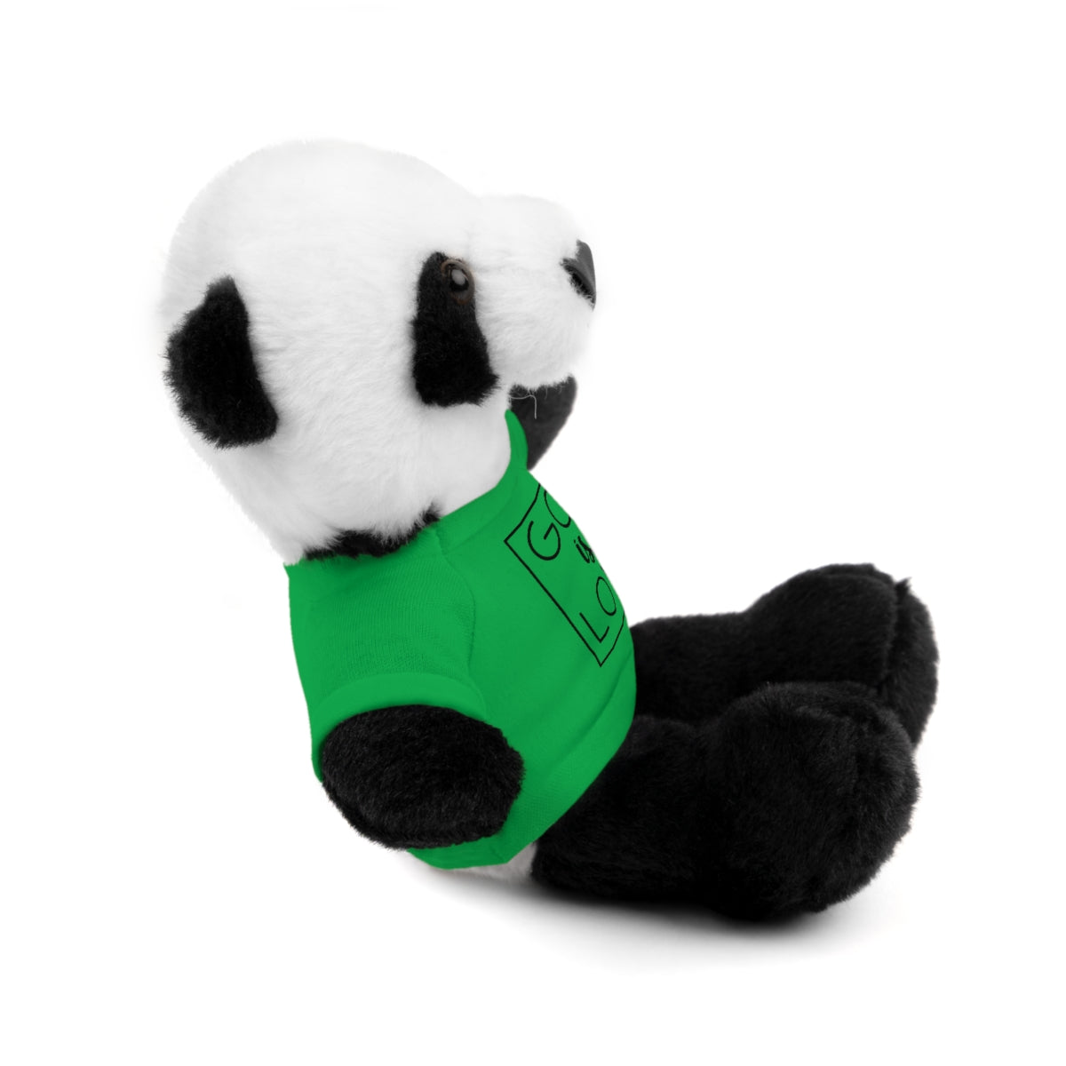 C- God Is Love Stuffed Animals with Tee