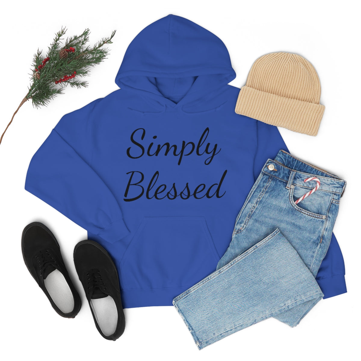 C- Simply Blessed Hoodie