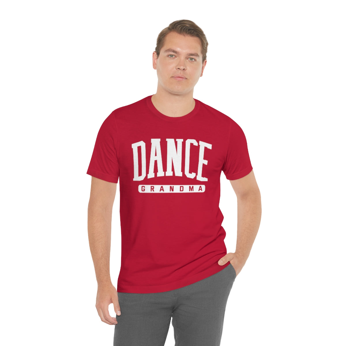 D- Dance Grandma White Font Tee