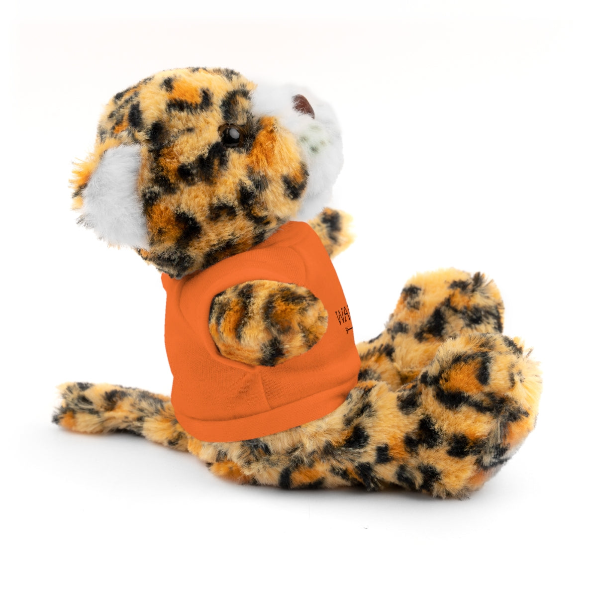 C- I Will Walk By Faith Stuffed Animals with Tee