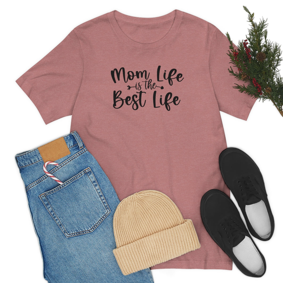 M- Mom Life Tee