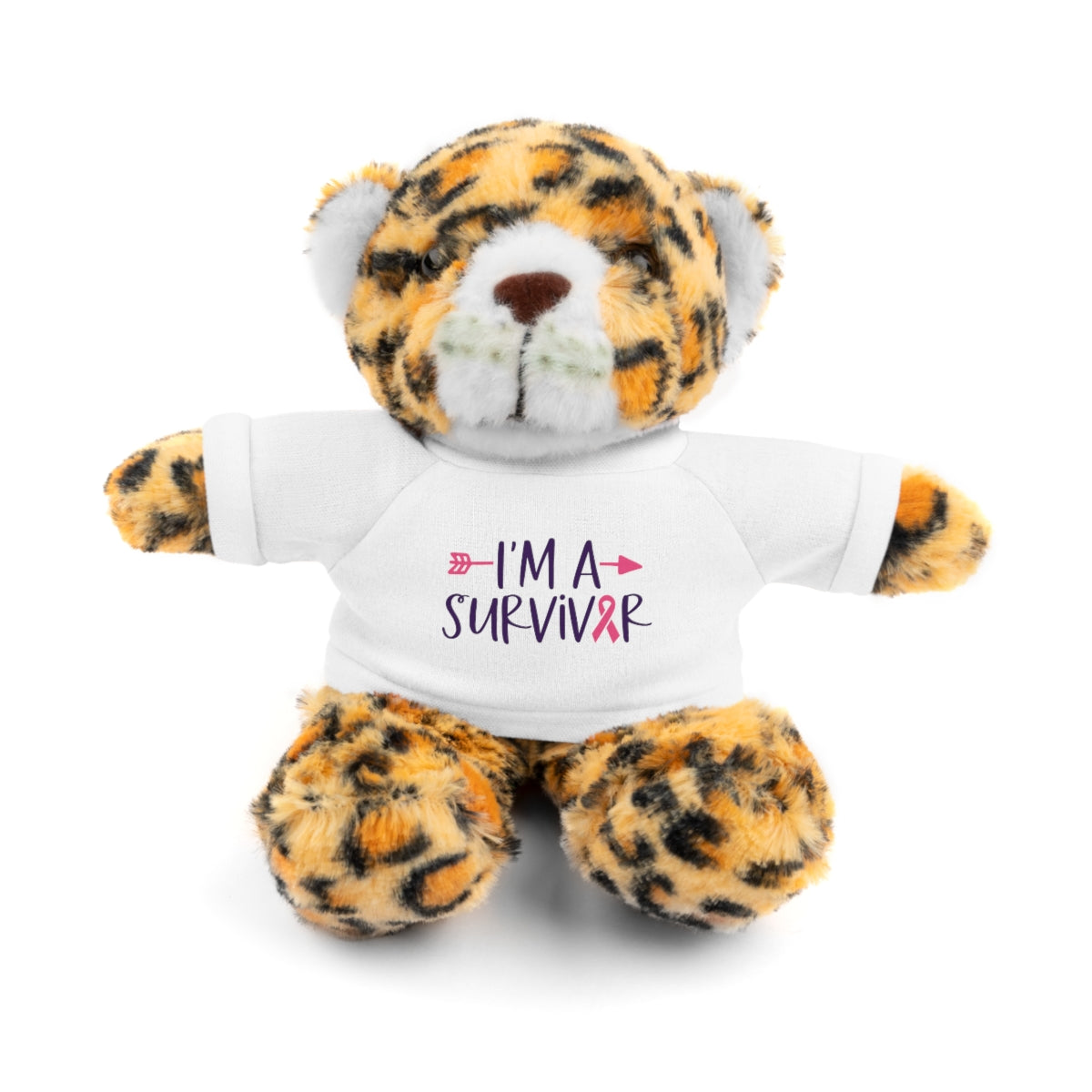 CAN- Cancer Survivor Stuffed Animals with Tee