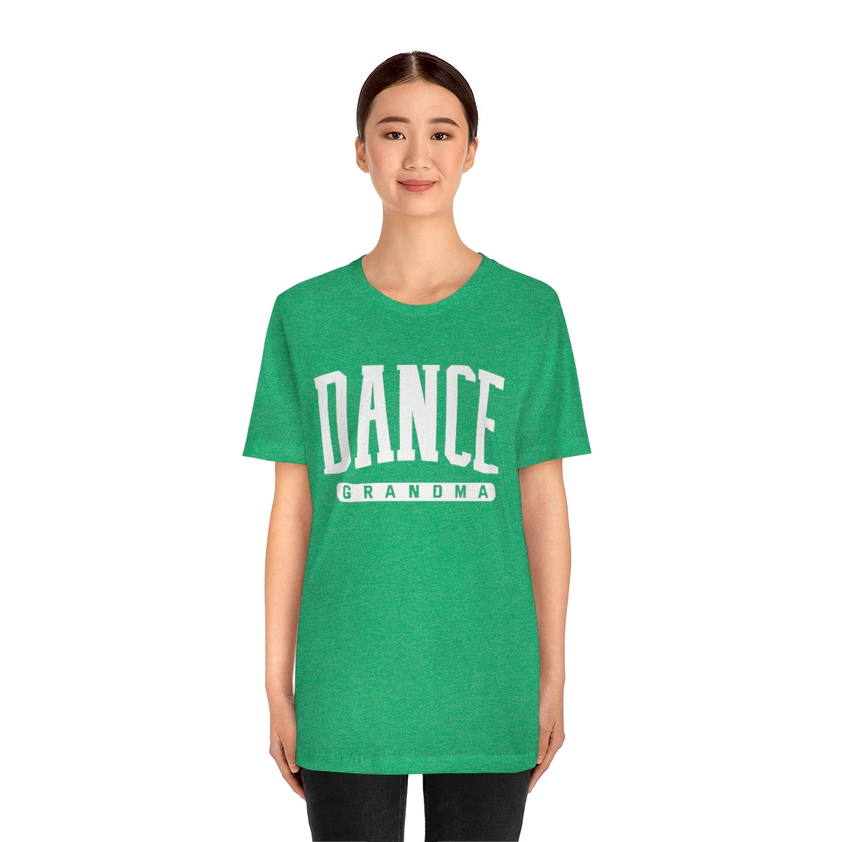D- Dance Grandma White Font Tee