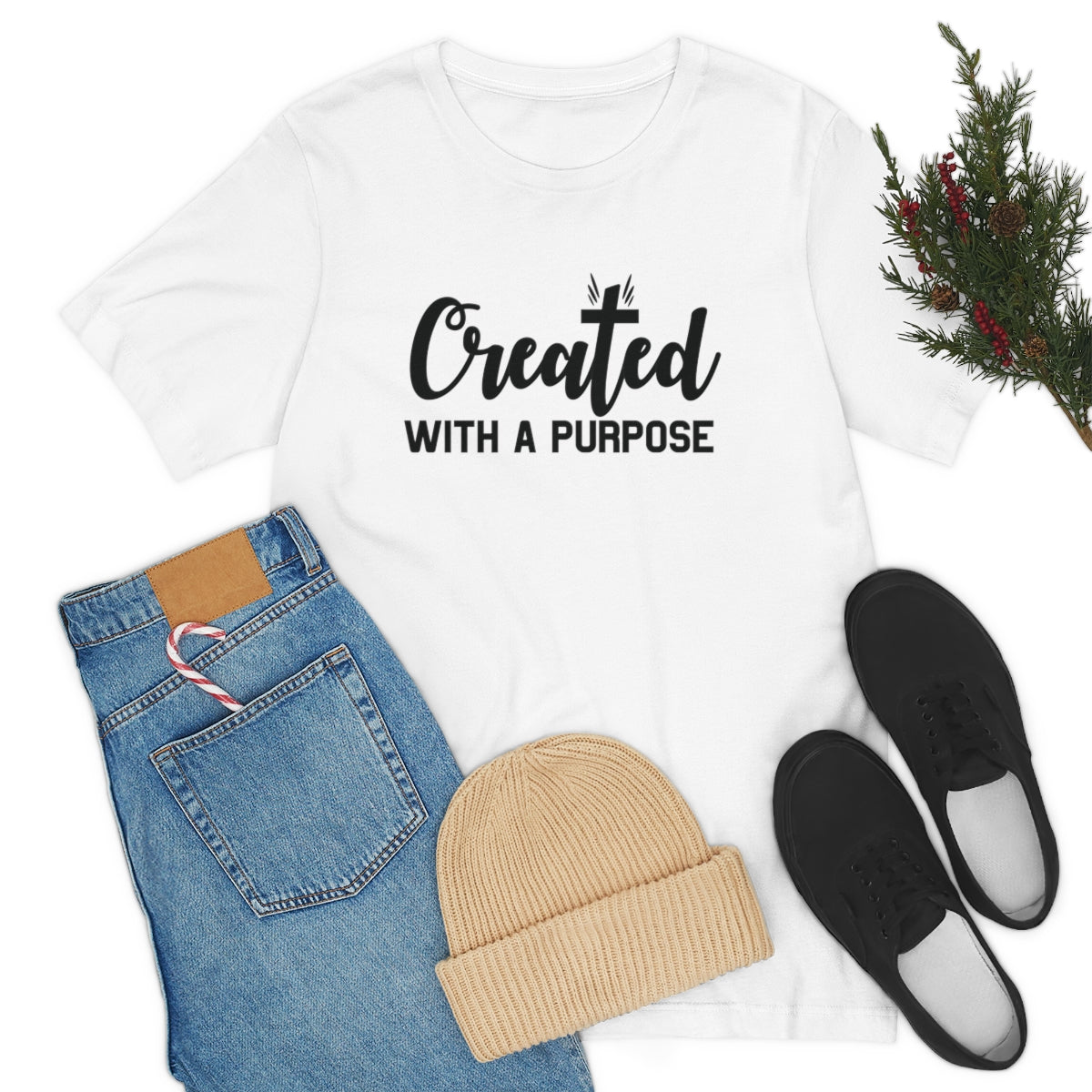 C- Created with a Purpose