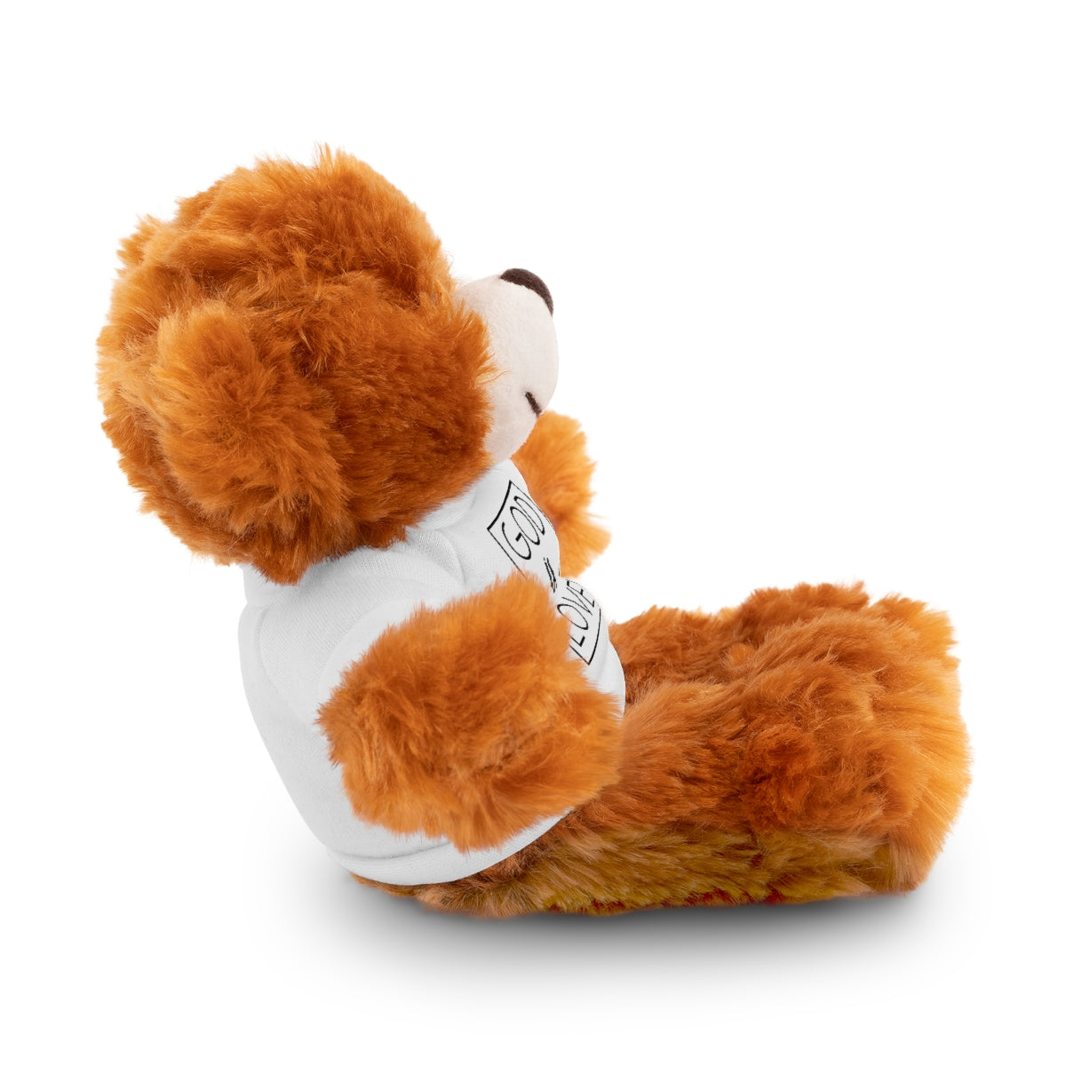 C- God Is Love Stuffed Animals with Tee