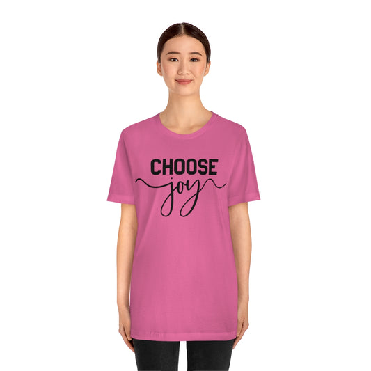 C- Choose Joy Tee