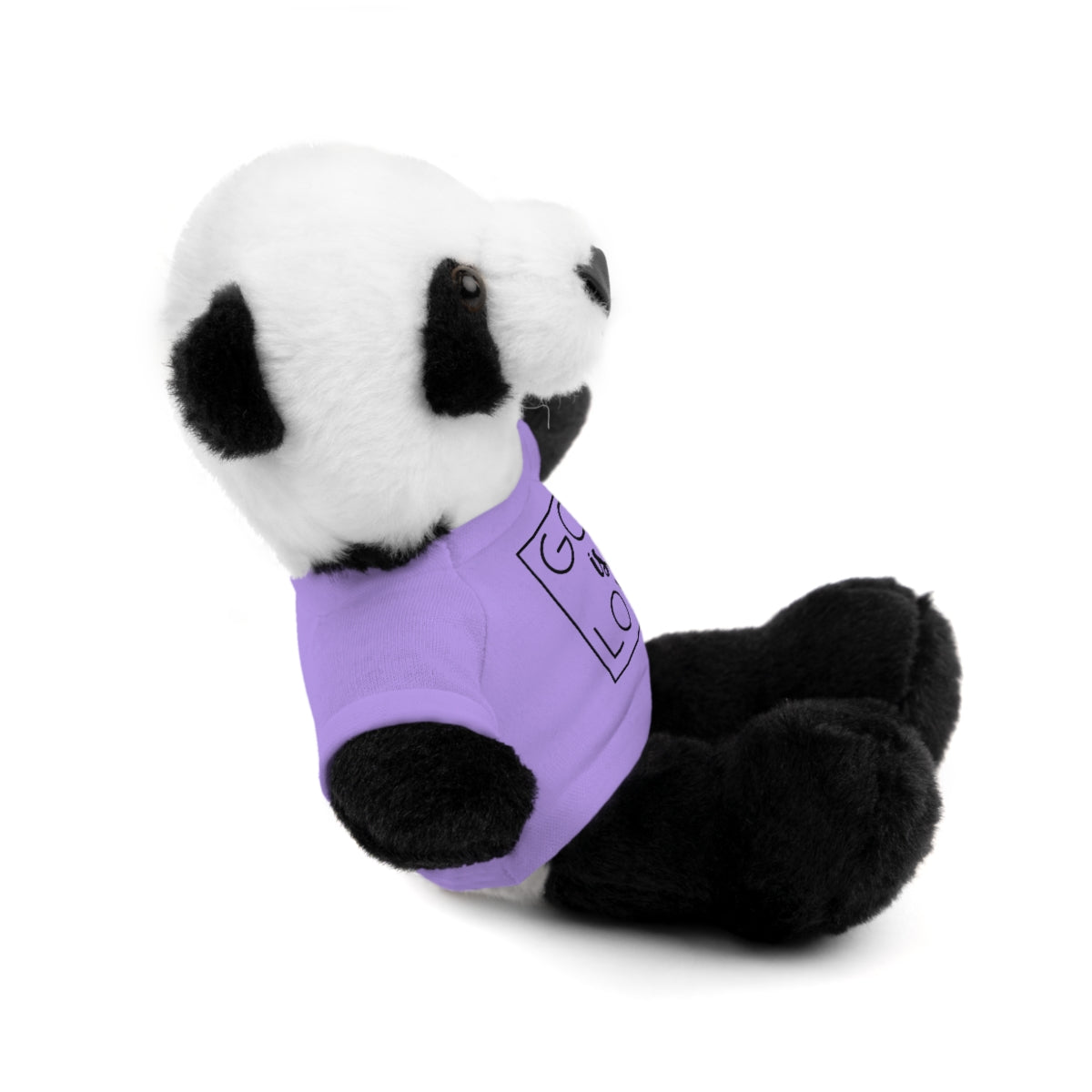C- God Is Love Stuffed Animals with Tee