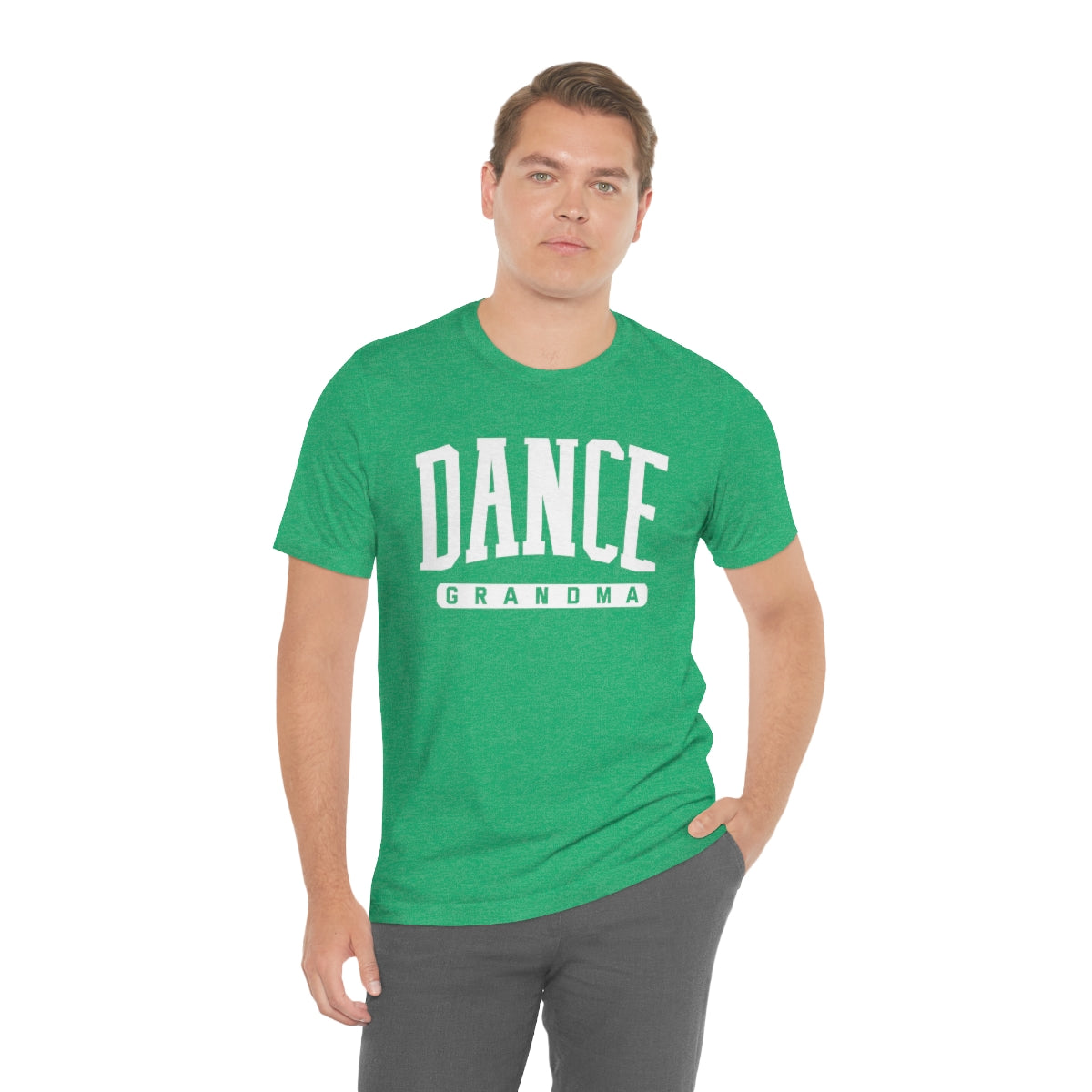 D- Dance Grandma White Font Tee