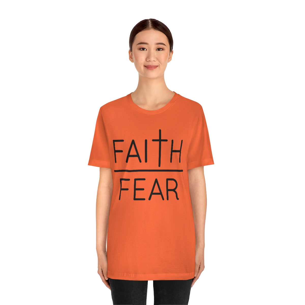 C- Faith Over Fear Tee