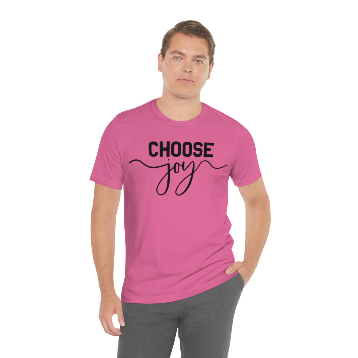 C- Choose Joy Tee