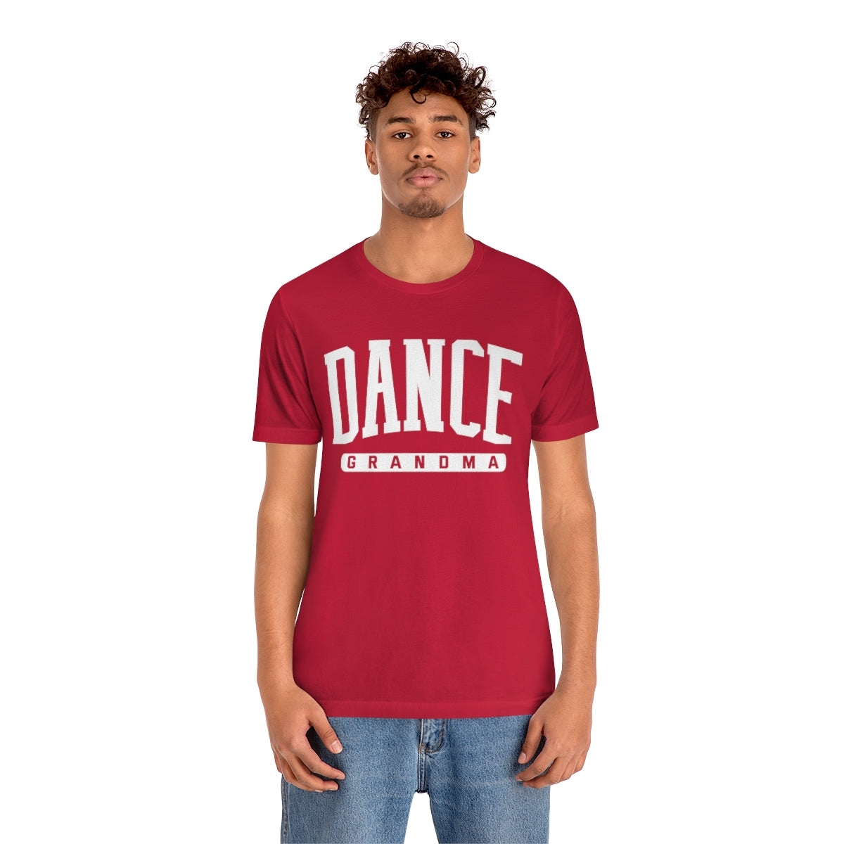 D- Dance Grandma White Font Tee