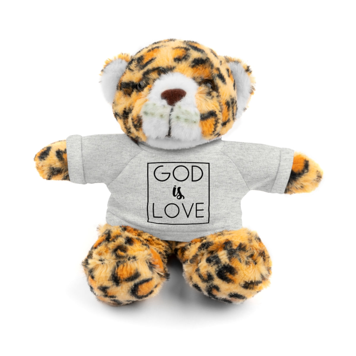 C- God Is Love Stuffed Animals with Tee